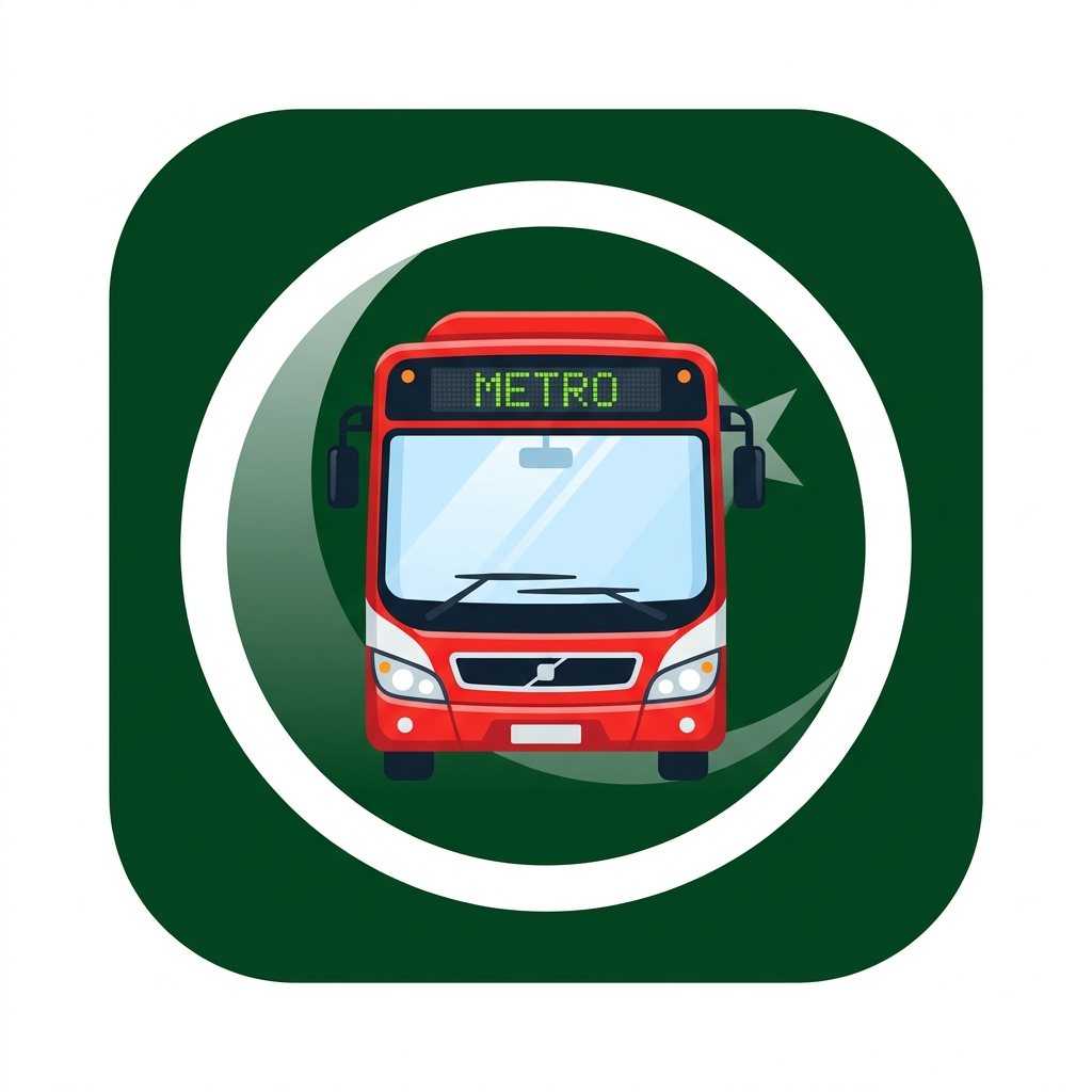CDA Metro Icon